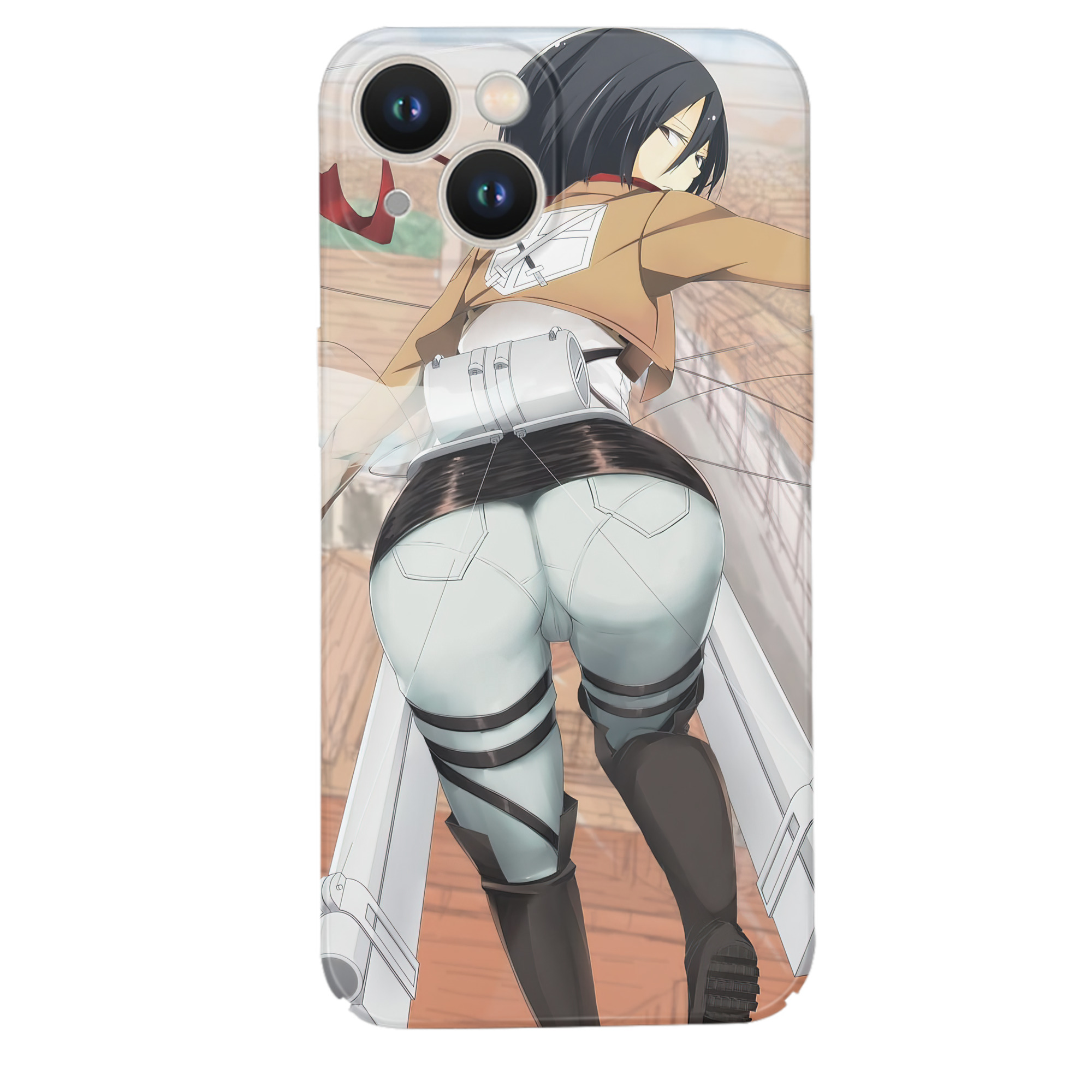（画像用） 進撃の巨人 Attack on Titan 【iPhone 14シリーズ対応】ハードケース